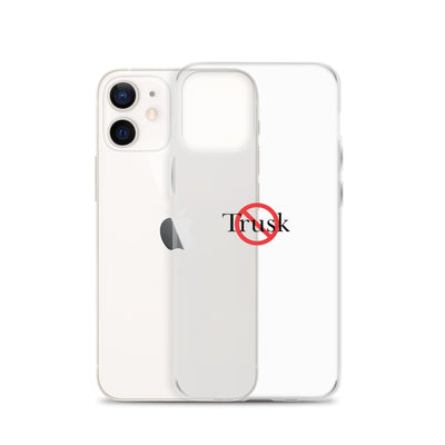 Clear Case for iPhone“ Trutin & Trusk phone case (multiple colors available) from Detour.Store”