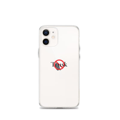 Clear Case for iPhone“ Trutin & Trusk phone case (multiple colors available) from Detour.Store”