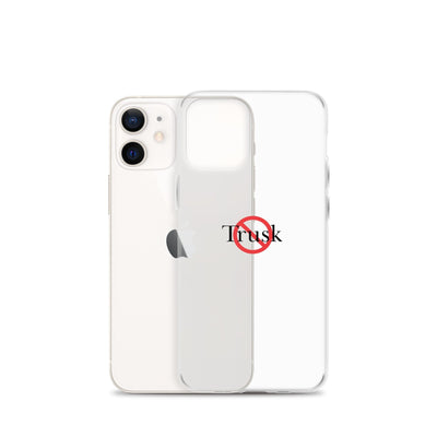 Clear Case for iPhone“ Trutin & Trusk phone case (multiple colors available) from Detour.Store”