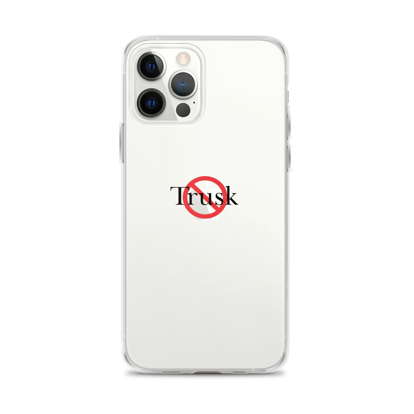 Clear Case for iPhone“ Trutin & Trusk phone case (multiple colors available) from Detour.Store”