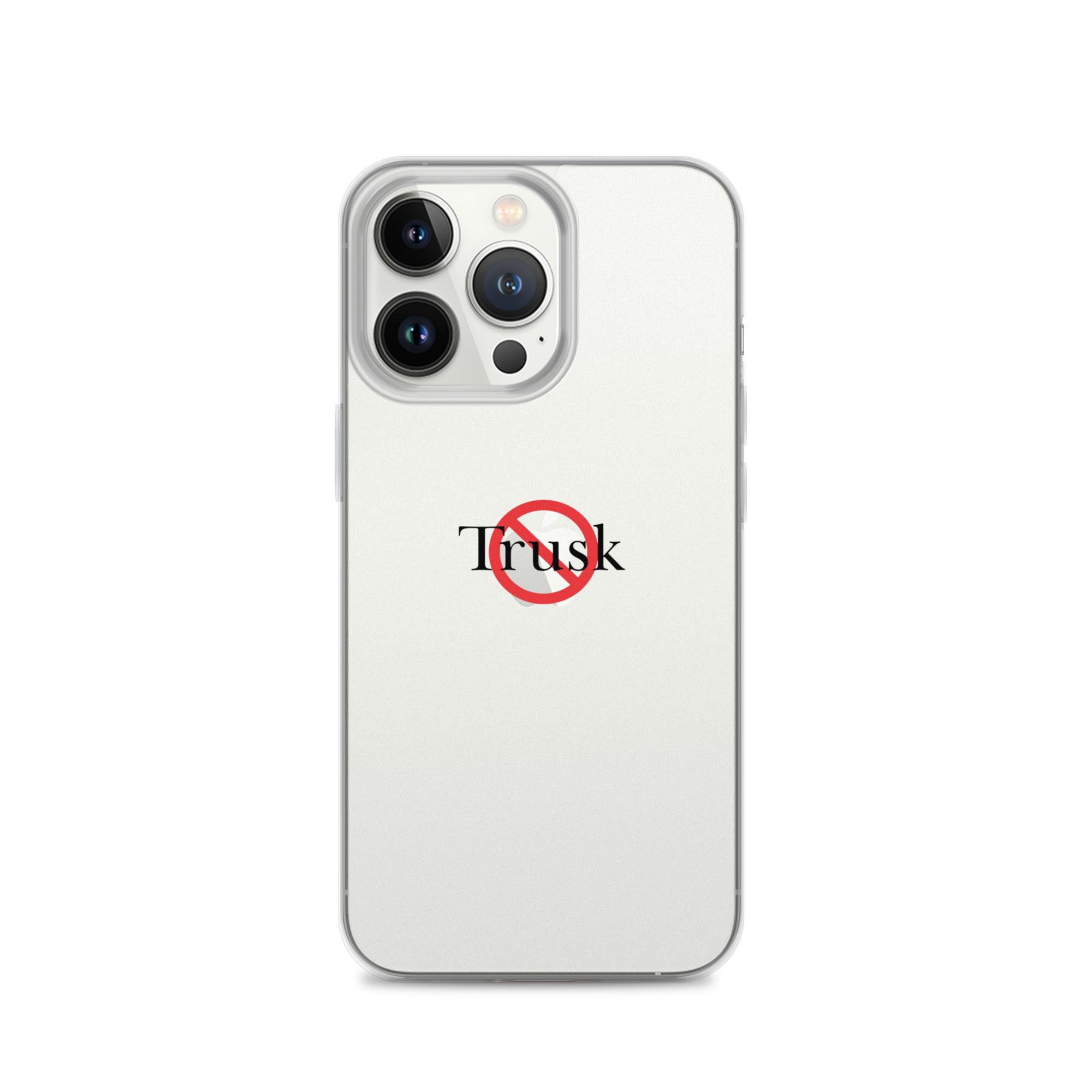 Clear Case for iPhone“ Trutin & Trusk phone case (multiple colors available) from Detour.Store”