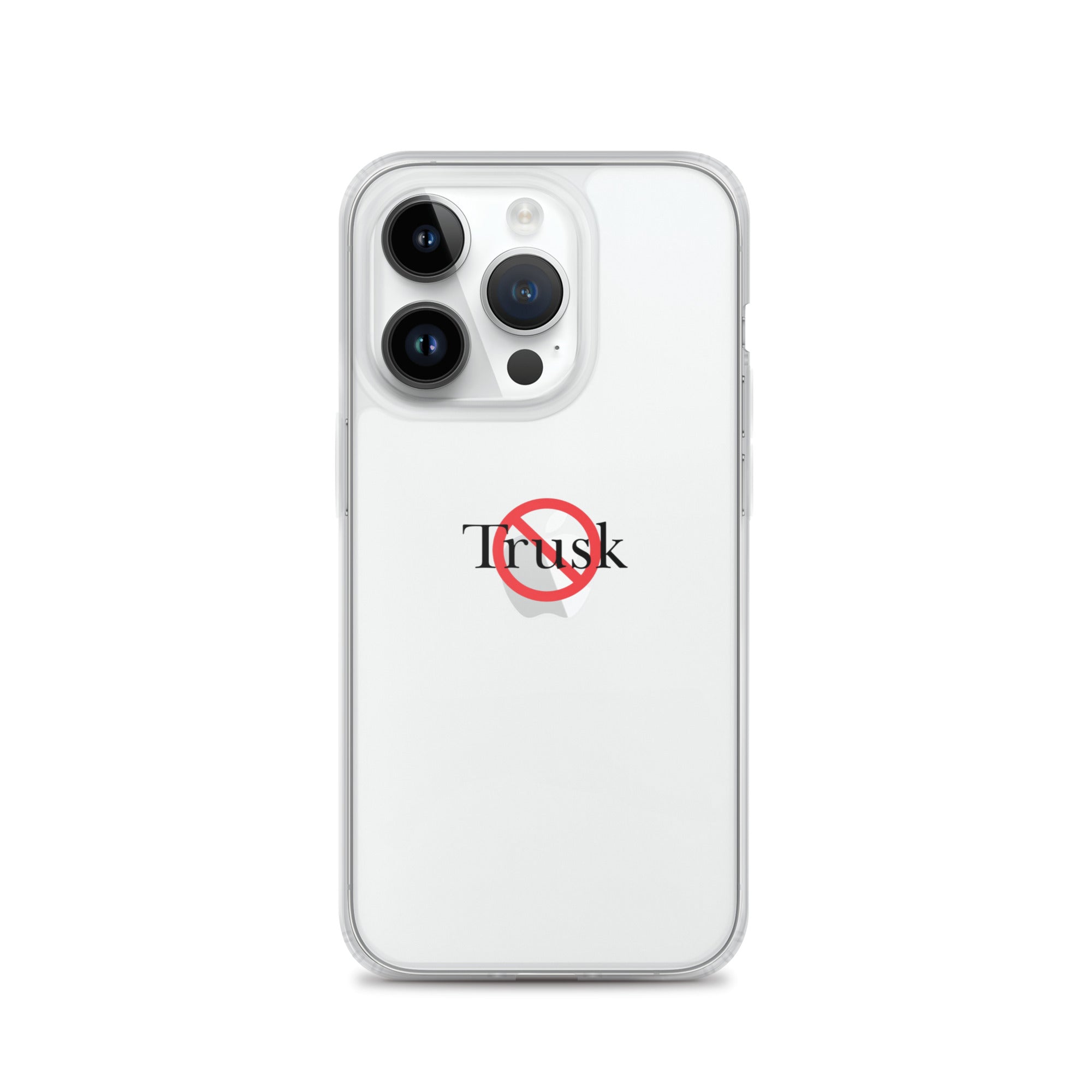 ClClear Case for iPhone“ Trutin & Trusk phone case (multiple colors available) from Detour.Store”
