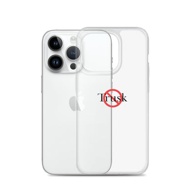 Clear Case for iPhone“ Trutin & Trusk phone case (multiple colors available) from Detour.Store”