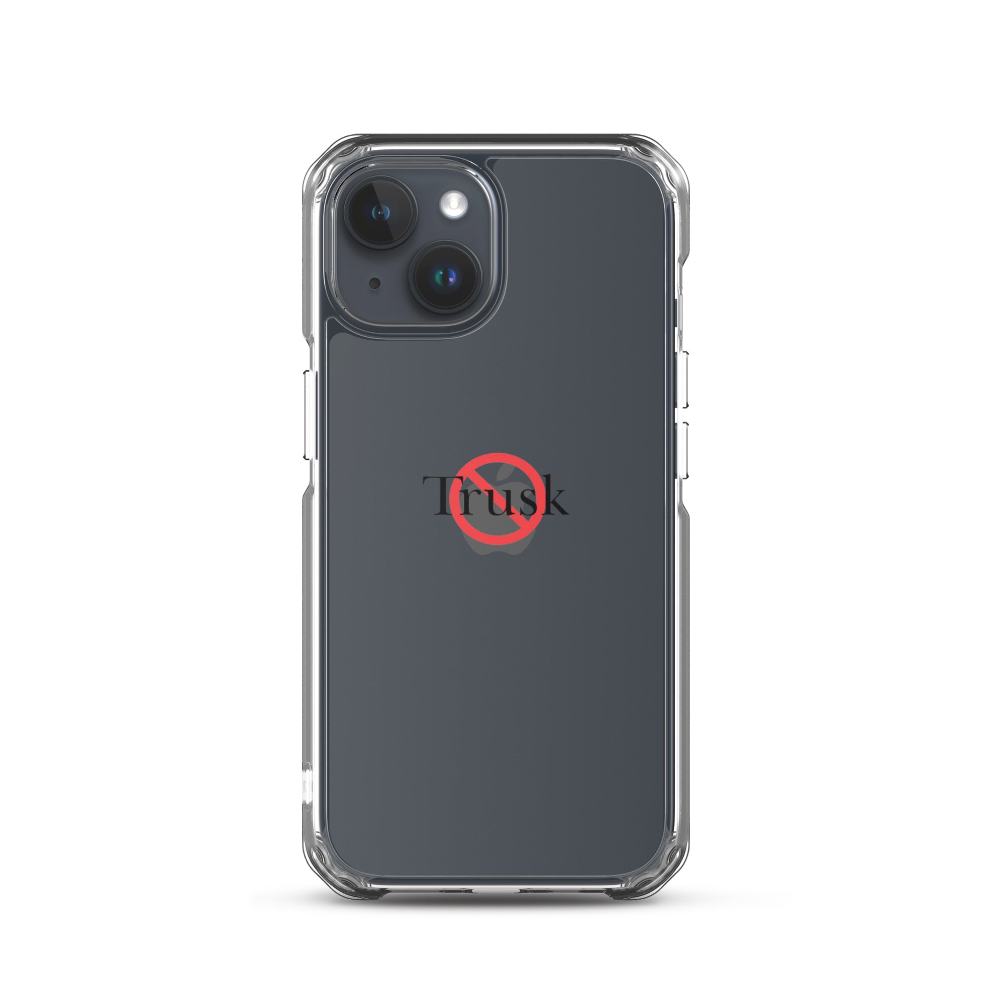 Clear Case for iPhone“ Trutin & Trusk phone case (multiple colors available) from Detour.Store”