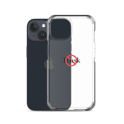 Clear Case for iPhone“ Trutin & Trusk phone case (multiple colors available) from Detour.Store”