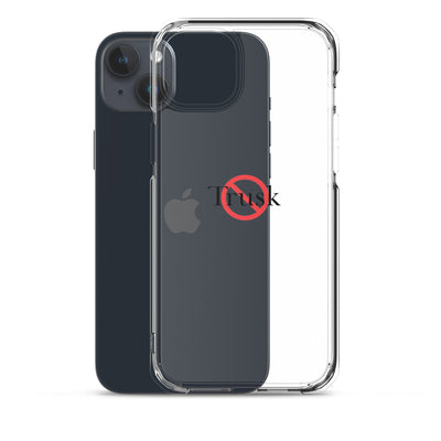 Clear Case for iPhone“ Trutin & Trusk phone case (multiple colors available) from Detour.Store”