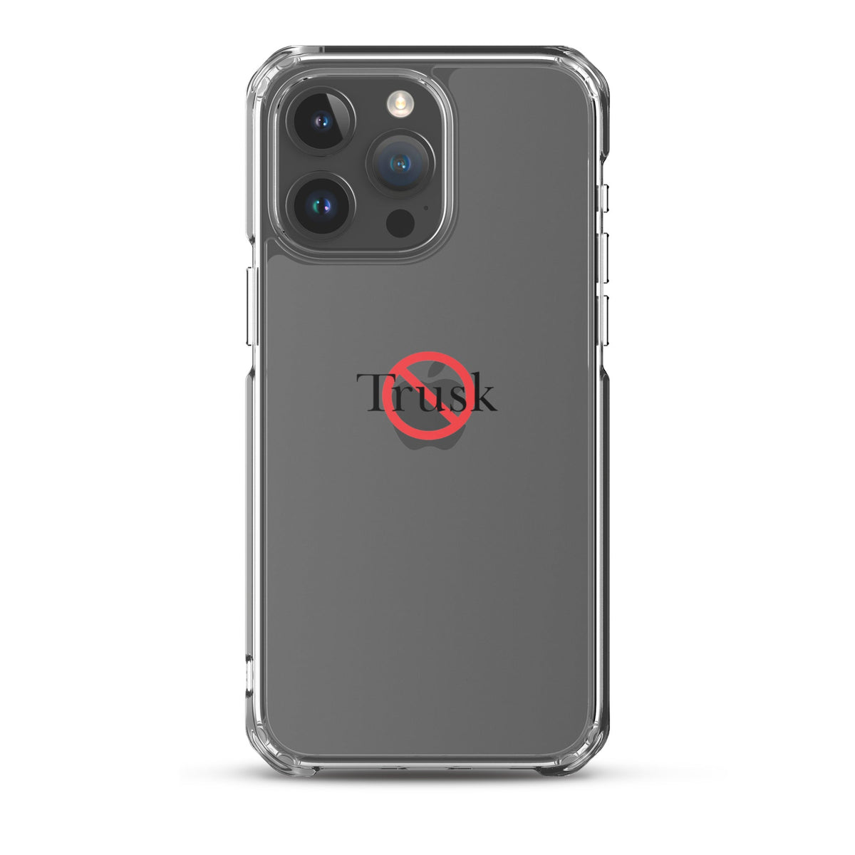 Clear Case for iPhone“ Trutin & Trusk phone case (multiple colors available) from Detour.Store”
