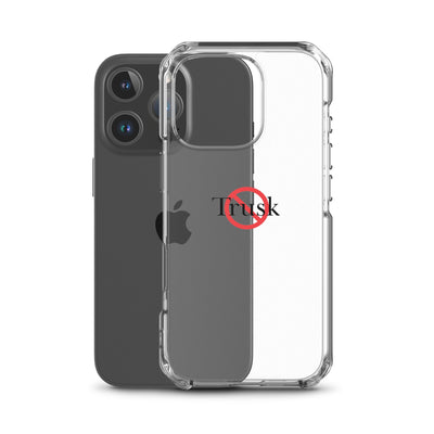 CClear Case for iPhone“ Trutin & Trusk phone case (multiple colors available) from Detour.Store”