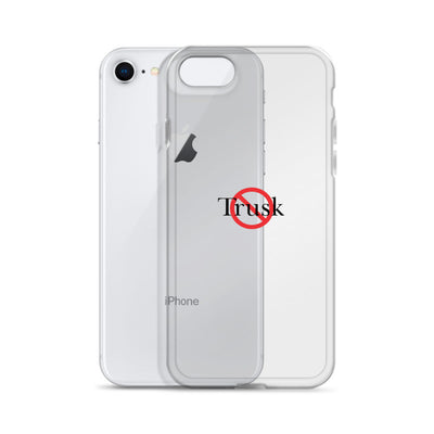 Clear Case for iPhone“ Trutin & Trusk phone case (multiple colors available) from Detour.Store”