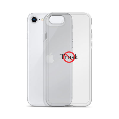 CClear Case for iPhone“ Trutin & Trusk phone case (multiple colors available) from Detour.Store”