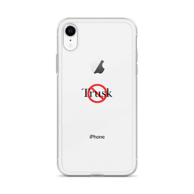 CClear Case for iPhone“ Trutin & Trusk phone case (multiple colors available) from Detour.Store”