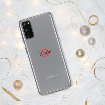 Clear Case for Samsung“ Trutin & Trusk phone case (multiple colors available) from Detour.Store”