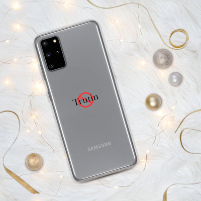Clear Case for Samsung“ Trutin & Trusk phone case (multiple colors available) from Detour.Store”