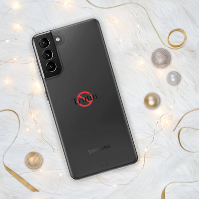 Clear Case for Samsung“ Trutin & Trusk phone case (multiple colors available) from Detour.Store”