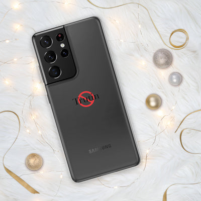 Clear Case for Samsung“ Trutin & Trusk phone case (multiple colors available) from Detour.Store”