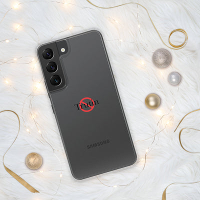 Clear Case for Samsung“ Trutin & Trusk phone case (multiple colors available) from Detour.Store”