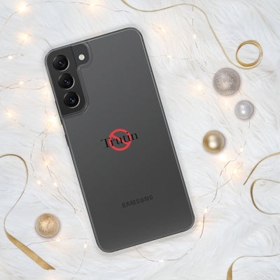 Clear Case for Samsung“ Trutin & Trusk phone case (multiple colors available) from Detour.Store”