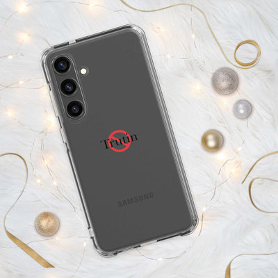 Clear Case for Samsung“ Trutin & Trusk phone case (multiple colors available) from Detour.Store”..