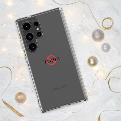 Clear Case for Samsung“ Trutin & Trusk phone case (multiple colors available) from Detour.Store”