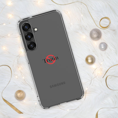 Clear Case for Samsung“ Trutin & Trusk phone case (multiple colors available) from Detour.Store”