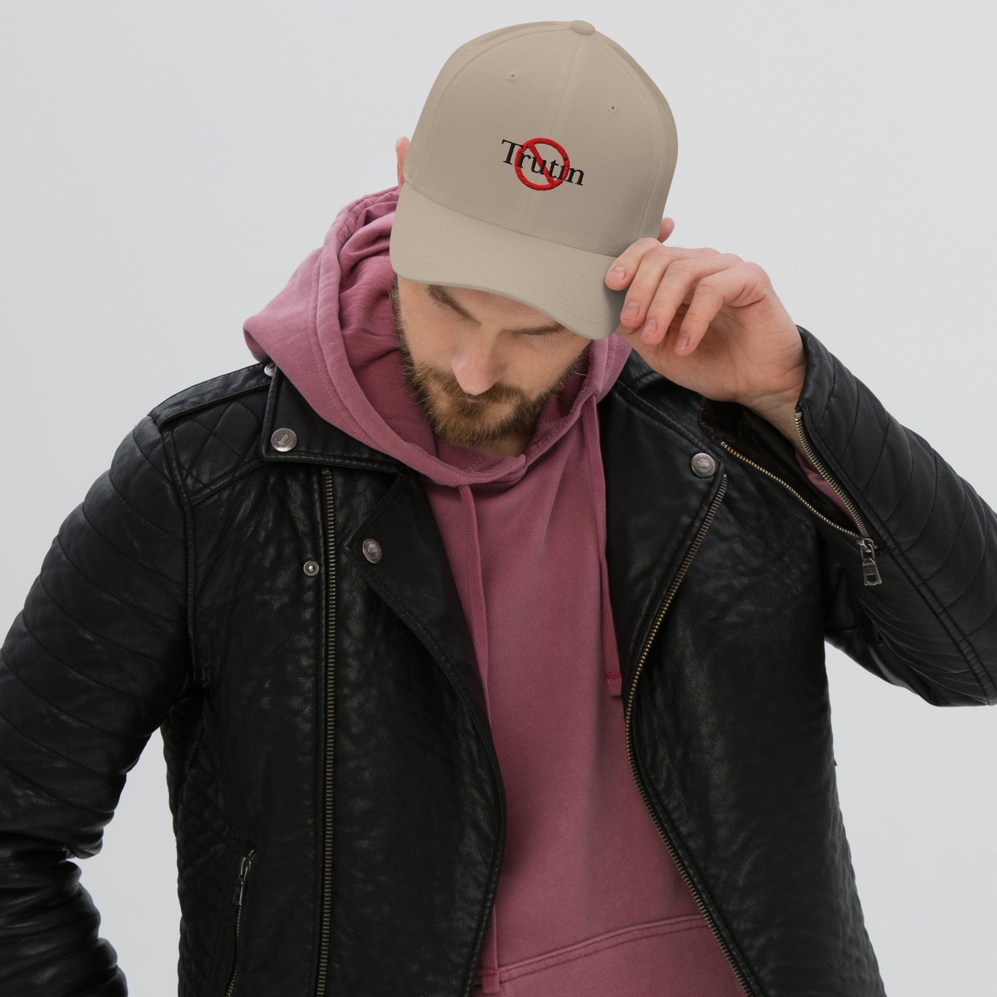 Trutin structured twill cap with embroidered logo – multiple colors – DETOUR.STORE
