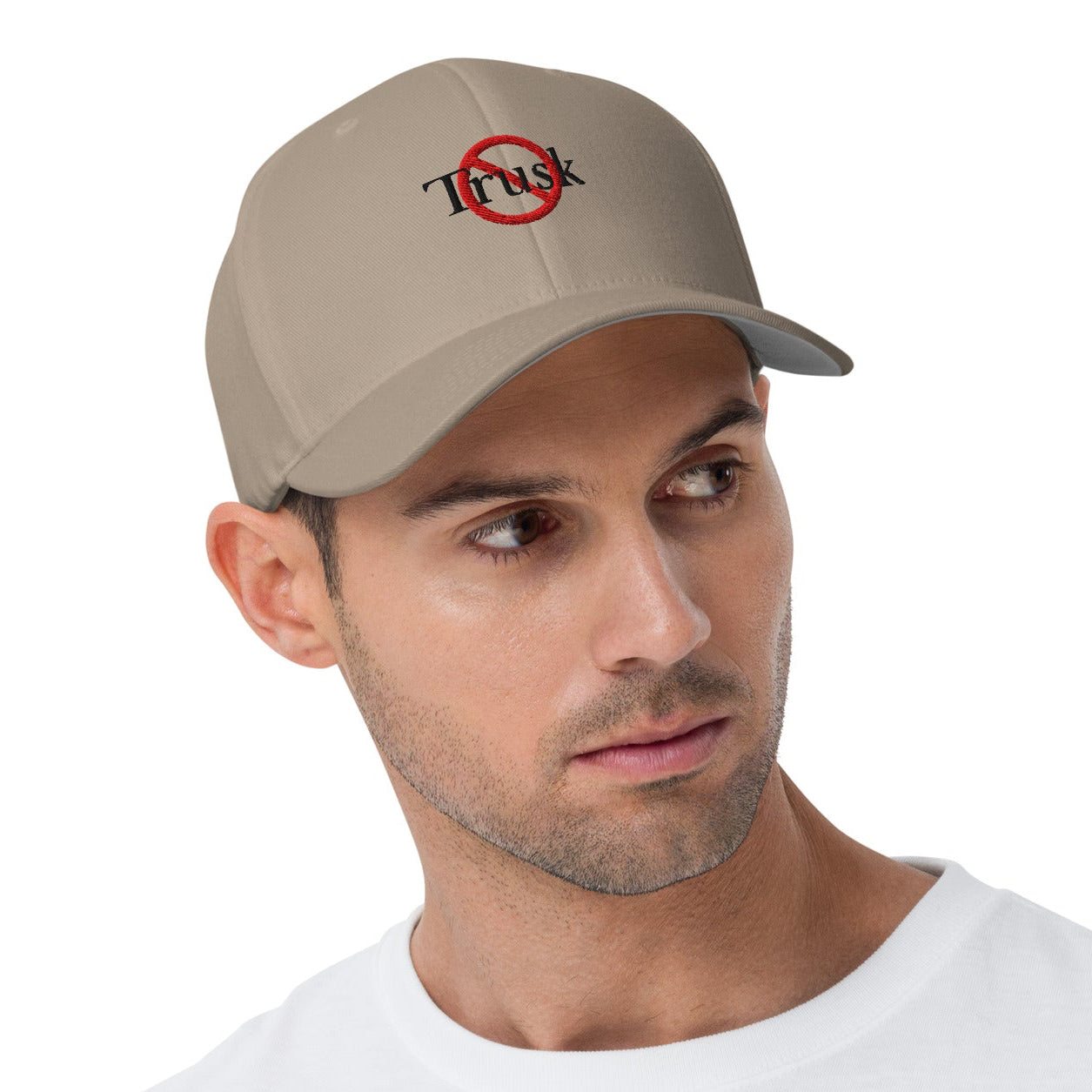 Trusk structured twill cap with embroidered logo – multiple colors – DETOUR.STORE