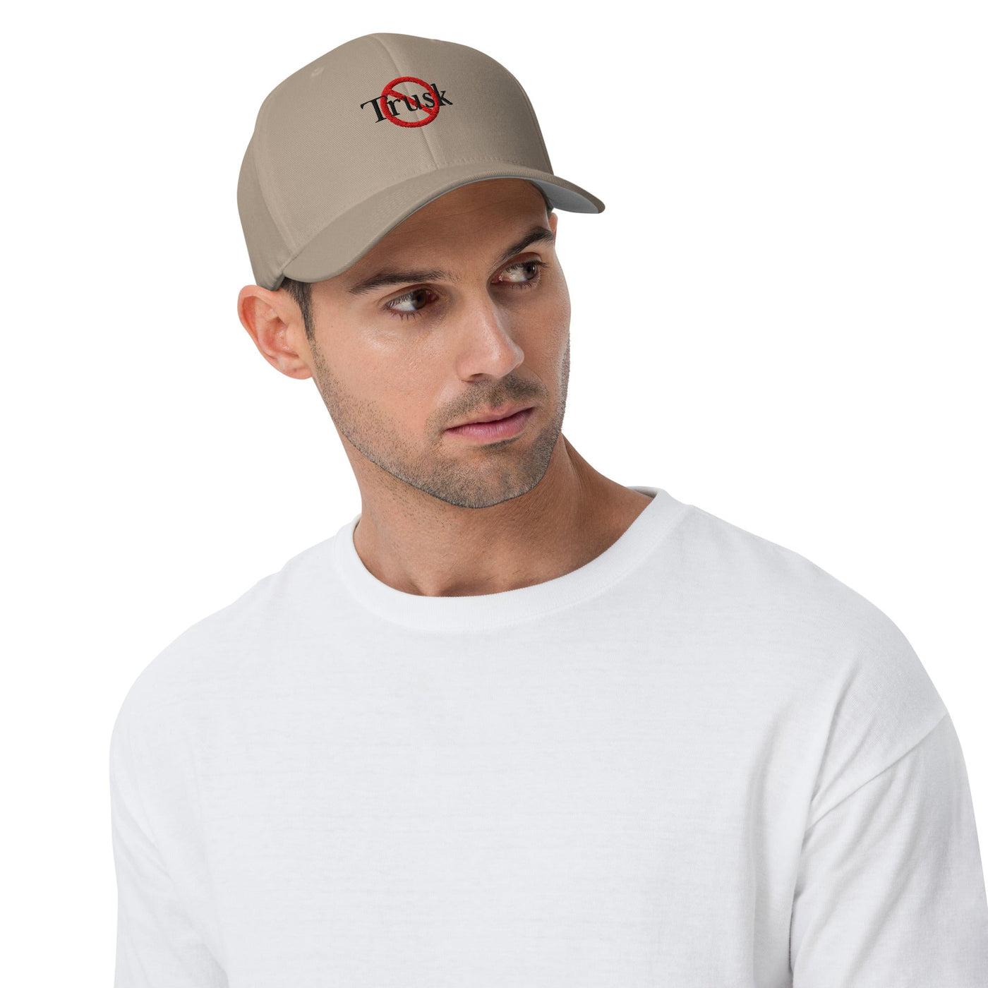 Trusk structured twill cap with embroidered logo – multiple colors – DETOUR.STORE