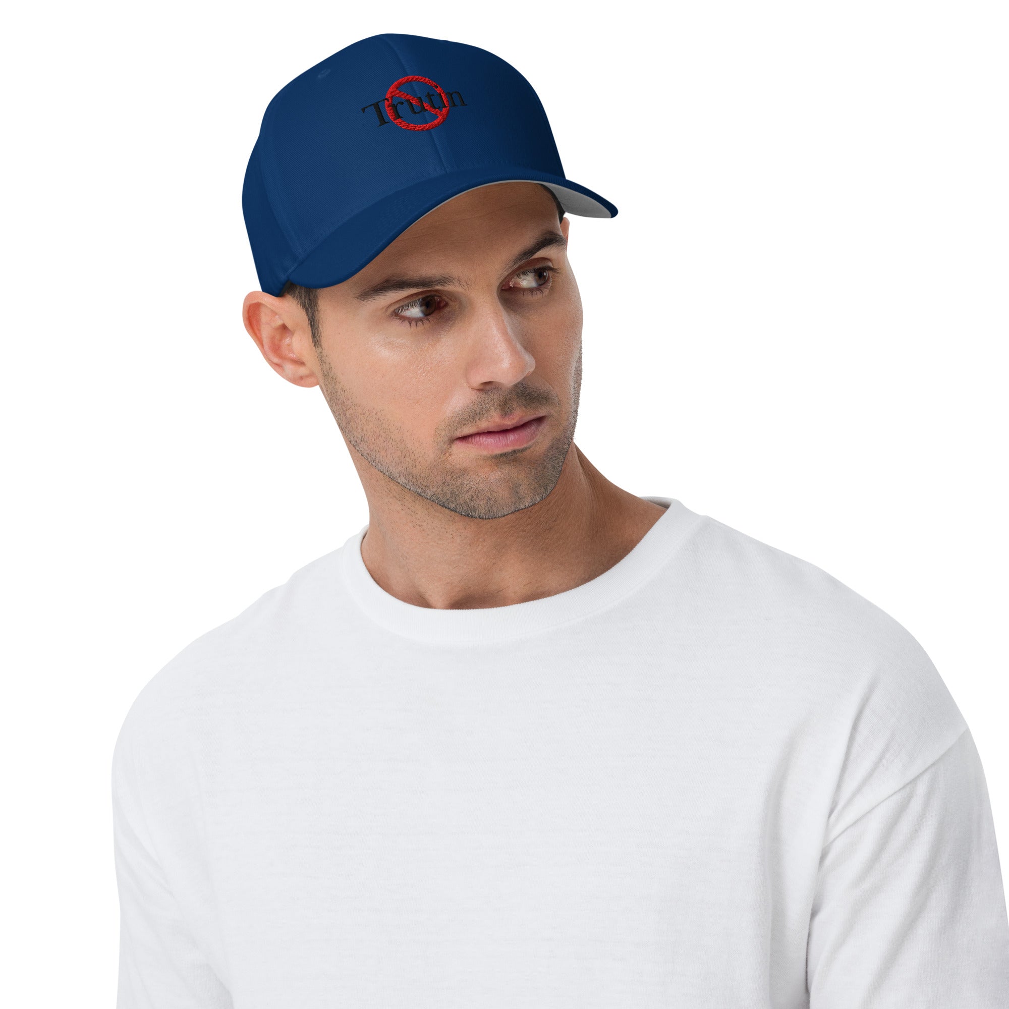 Trutin structured twill cap with embroidered logo – multiple colors – DETOUR.STORE