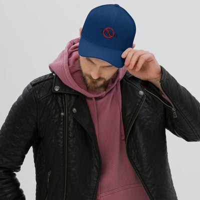 Trutin structured twill cap with embroidered logo – multiple colors – DETOUR.STORE
