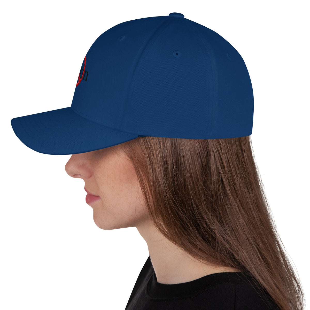 Trutin structured twill cap with embroidered logo – multiple colors – DETOUR.STORE