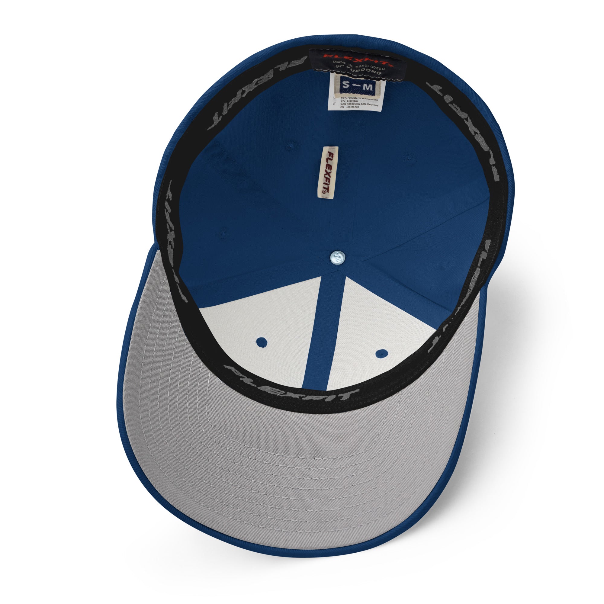 Trutin structured twill cap with embroidered logo – multiple colors – DETOUR.STORE