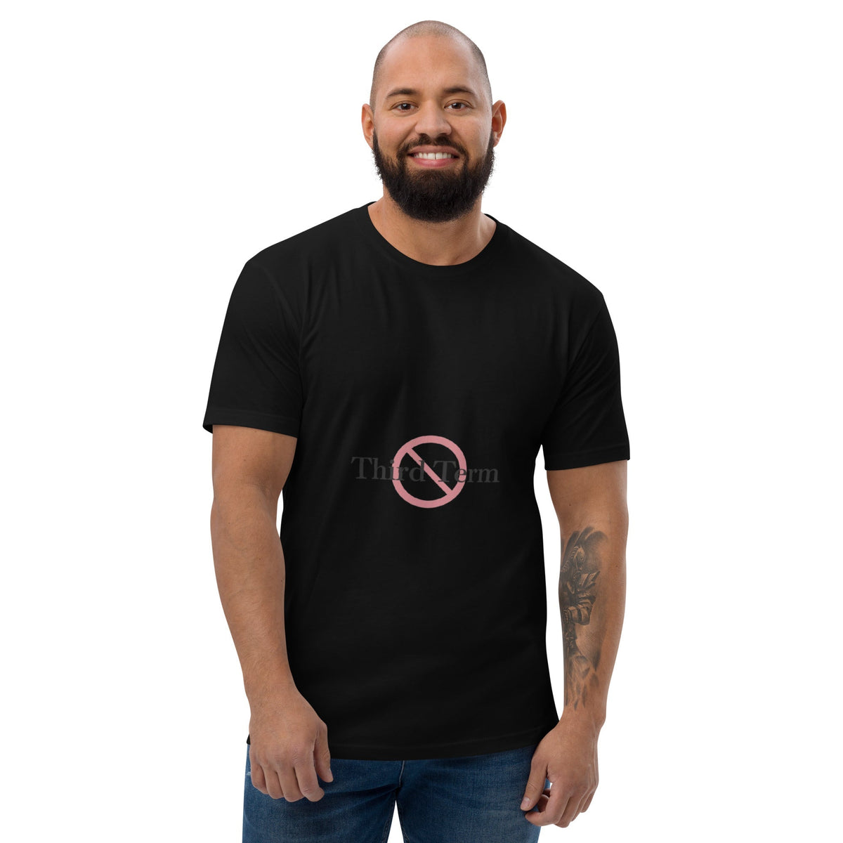 Third Term short sleeve t-shirt with printed logo – multiple colors – DETOUR.STORE