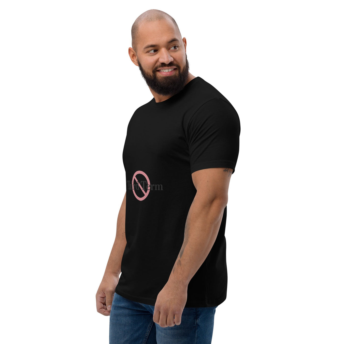 Third Term short sleeve t-shirt with printed logo – multiple colors – DETOUR.STORE