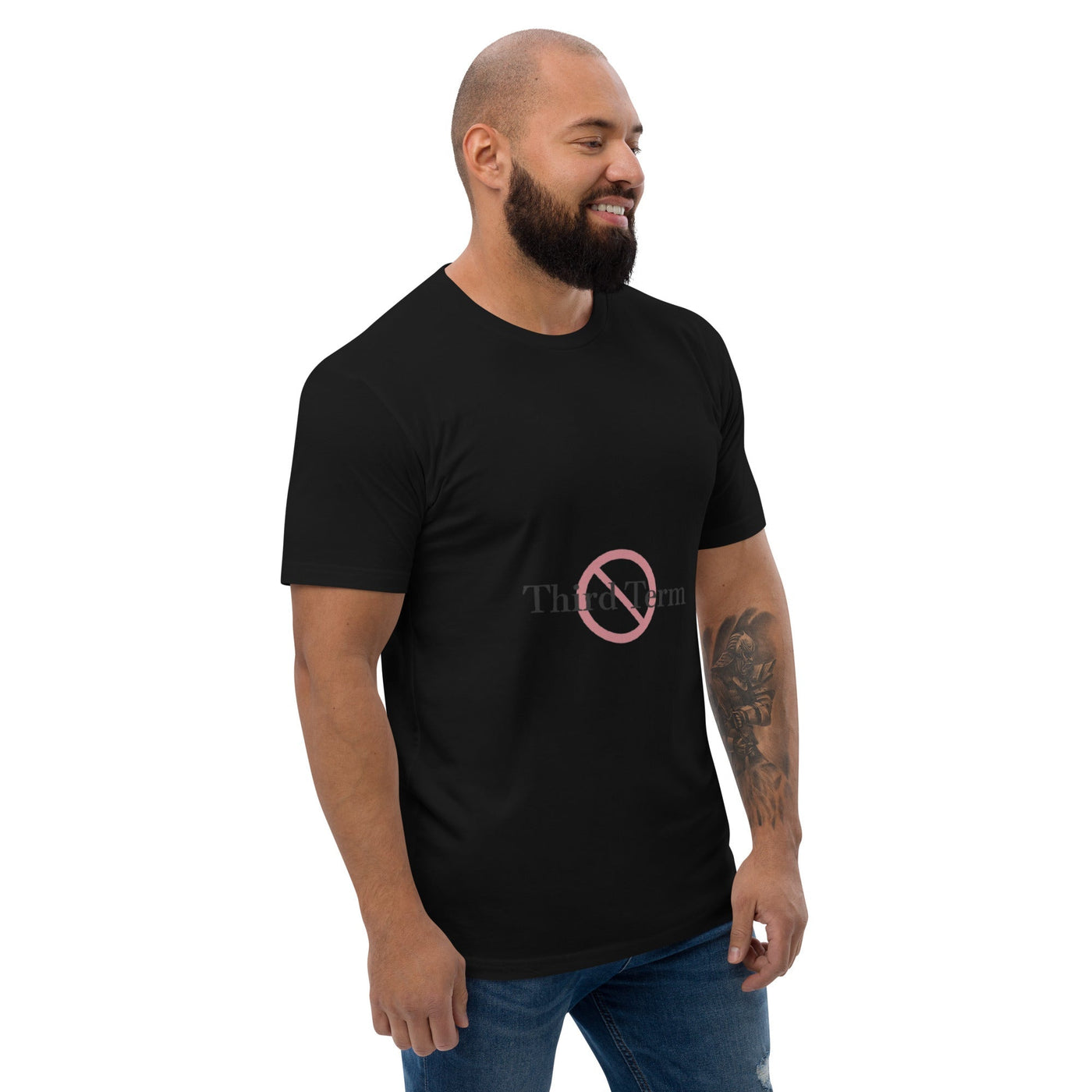 Third Term short sleeve t-shirt with printed logo – multiple colors – DETOUR.STORE