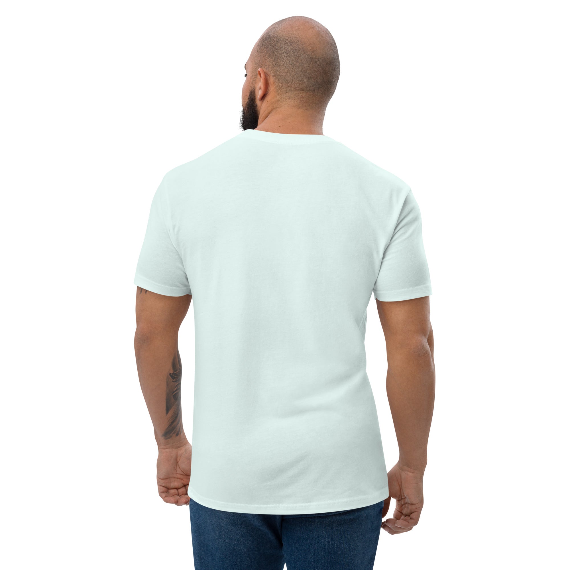 Third Term short sleeve t-shirt with printed logo – multiple colors – DETOUR.STORE