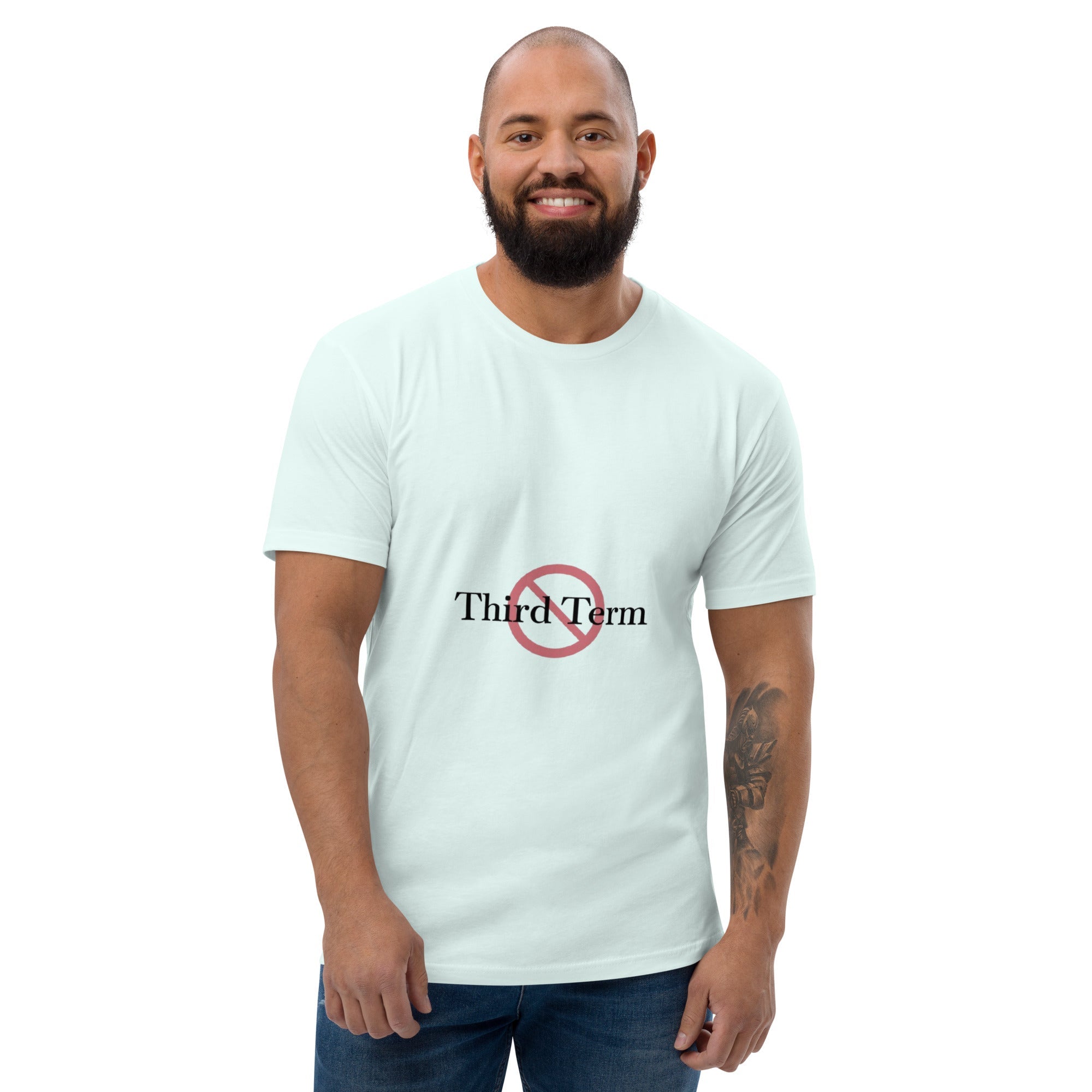 Third Term short sleeve t-shirt with printed logo – multiple colors – DETOUR.STORE