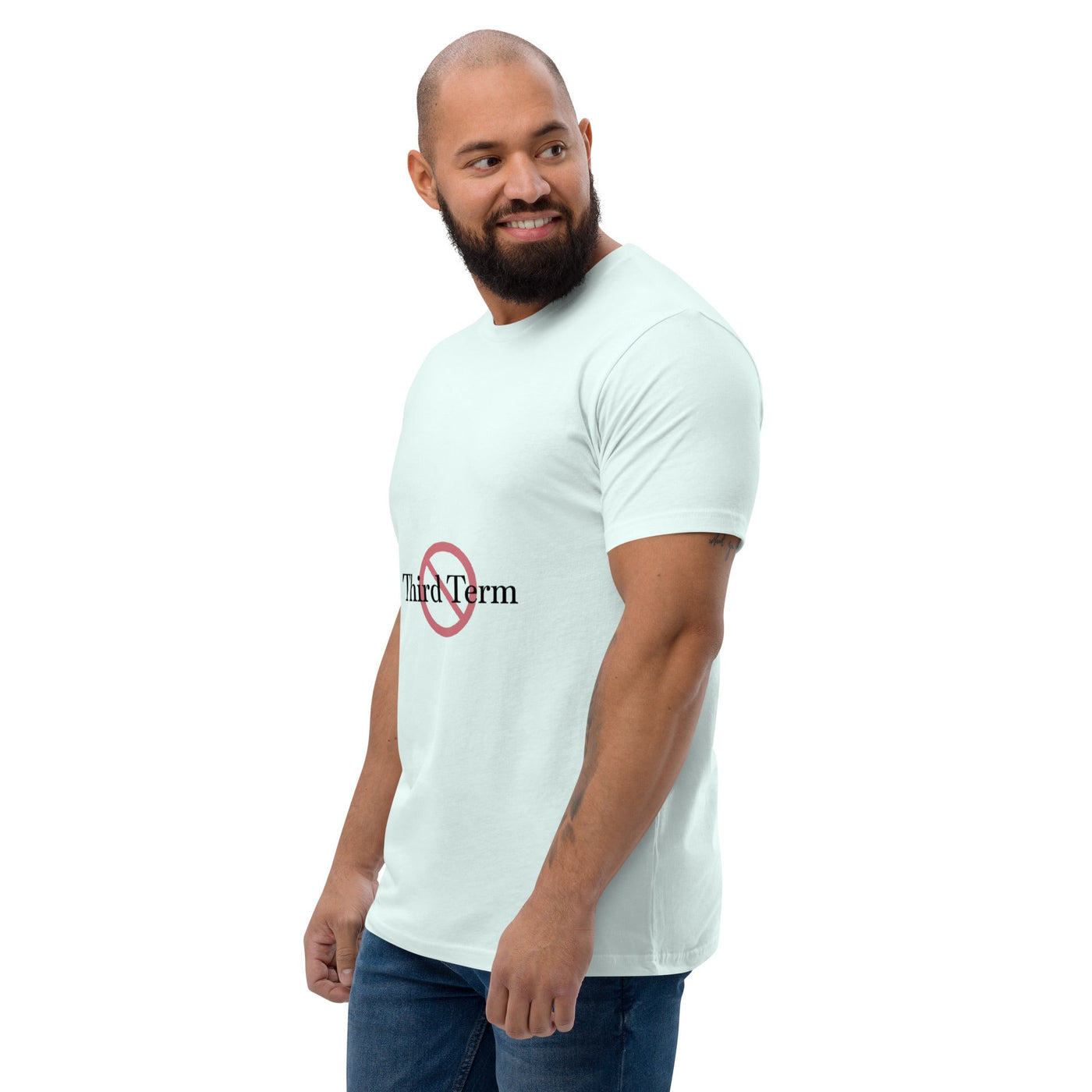 Third Term short sleeve t-shirt with printed logo – multiple colors – DETOUR.STORE
