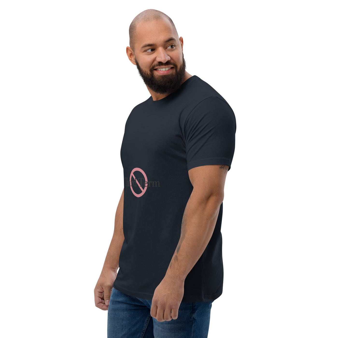 Third Term short sleeve t-shirt with printed logo – multiple colors – DETOUR.STORE