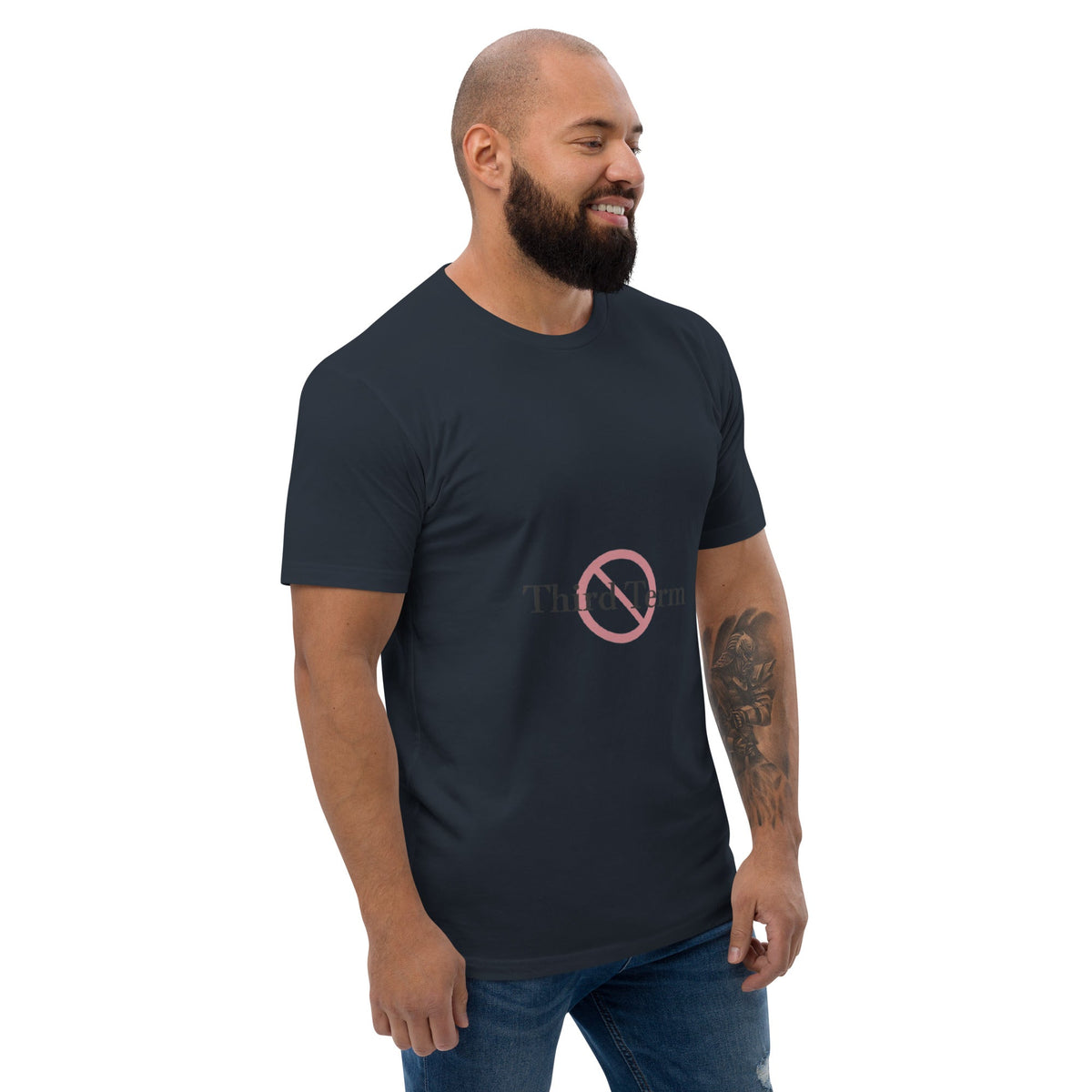 Third Term short sleeve t-shirt with printed logo – multiple colors – DETOUR.STORE
