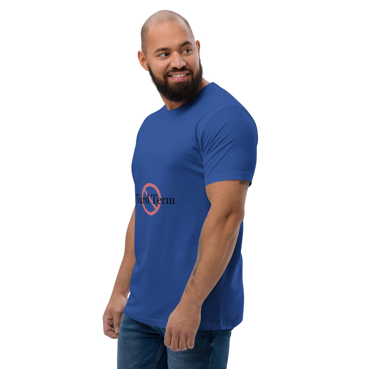 Third Term short sleeve t-shirt with printed logo – multiple colors – DETOUR.STORE