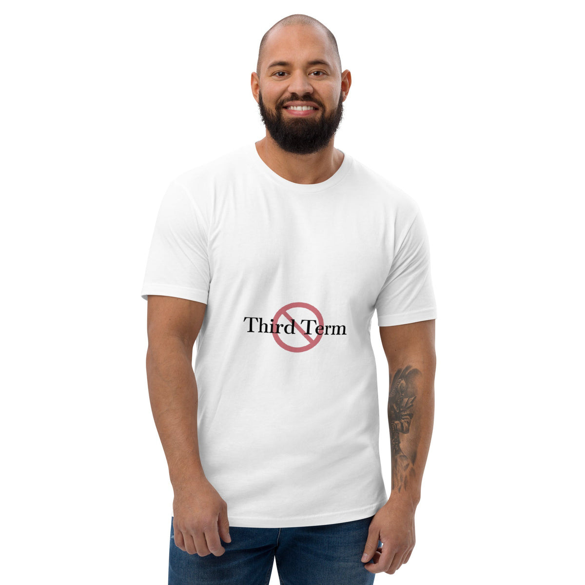 Third Term short sleeve t-shirt with printed logo – multiple colors – DETOUR.STORE