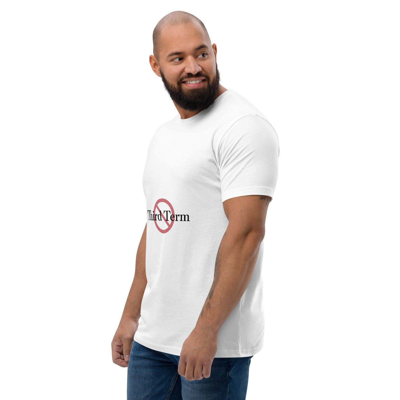 Third Term short sleeve t-shirt with printed logo – multiple colors – DETOUR.STORE