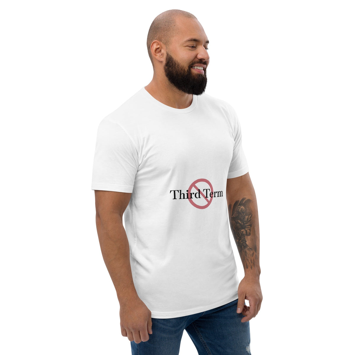 Third Term short sleeve t-shirt with printed logo – multiple colors – DETOUR.STORE