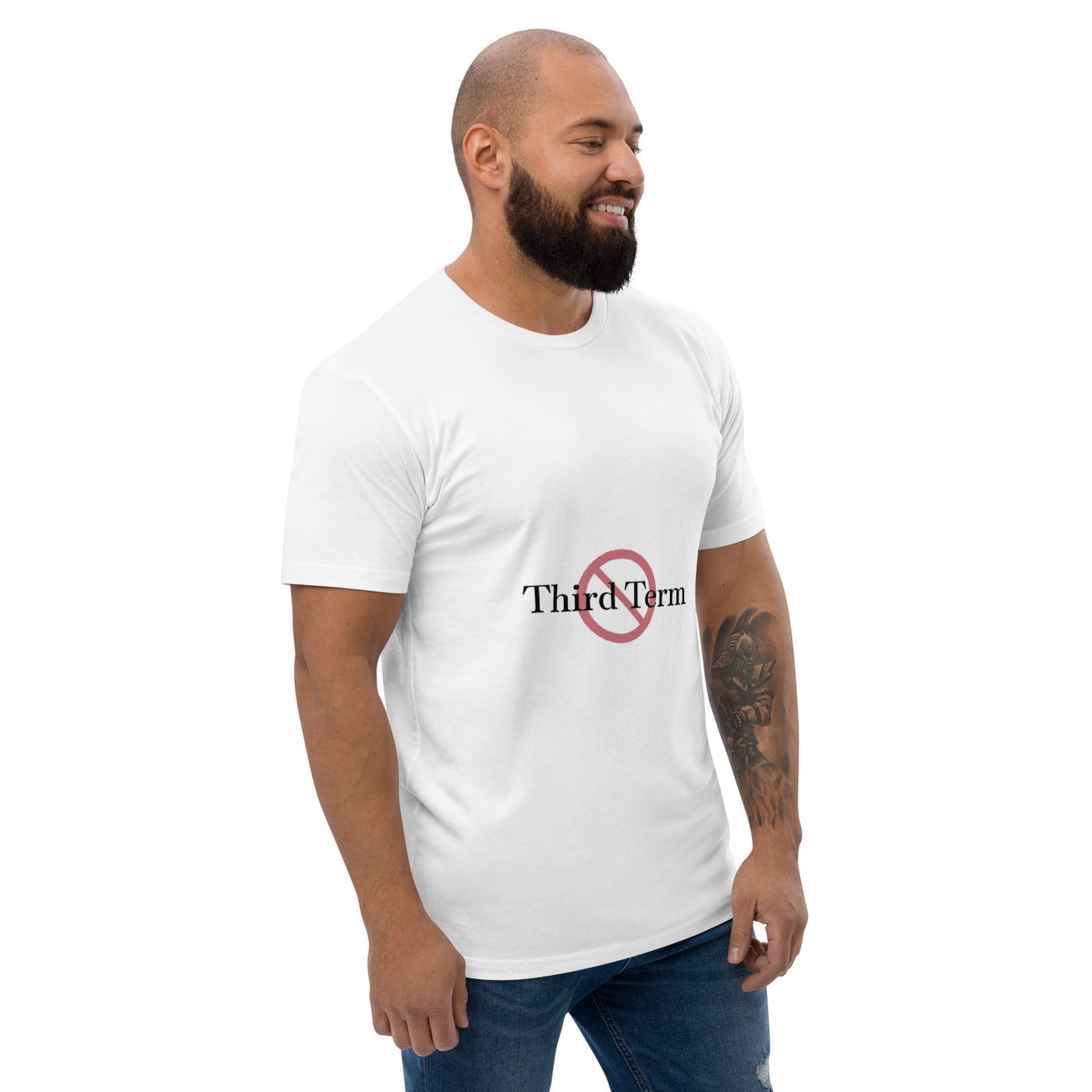 Third Term short sleeve t-shirt with printed logo – multiple colors – DETOUR.STORE