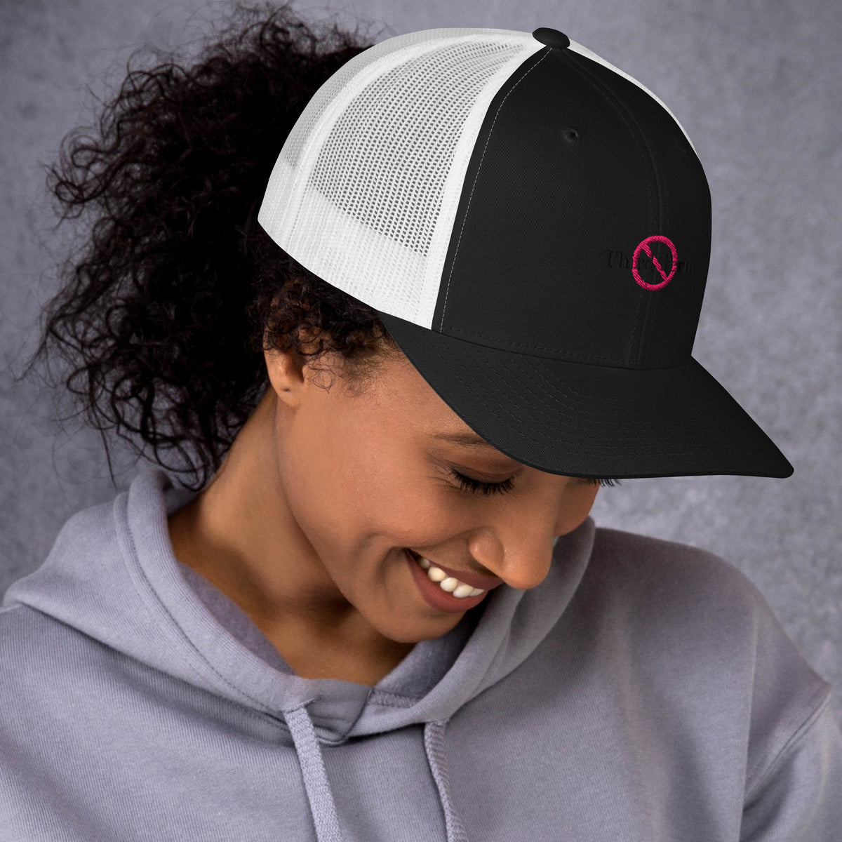Third Term trucker cap with embroidered logo – multiple colors – DETOUR.STORE