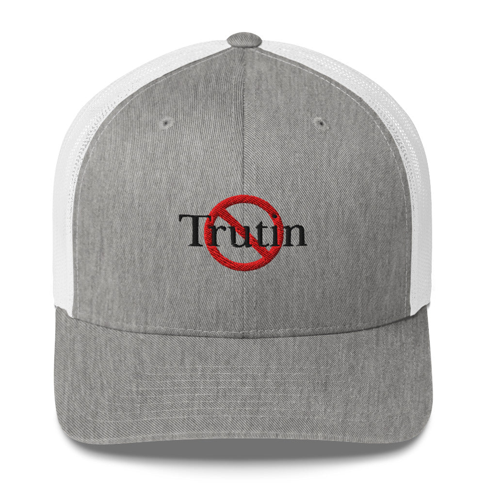 Trutin trucker cap with embroidered logo – multiple colors – DETOUR.STORE