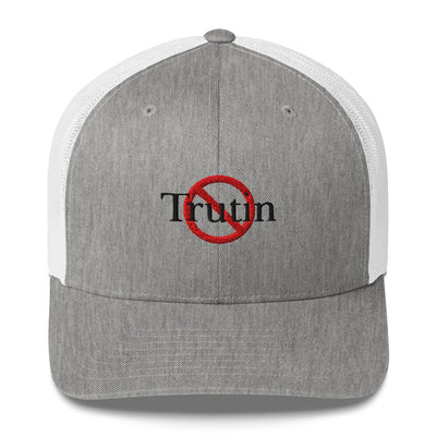 Trutin trucker cap with embroidered logo – multiple colors – DETOUR.STORE