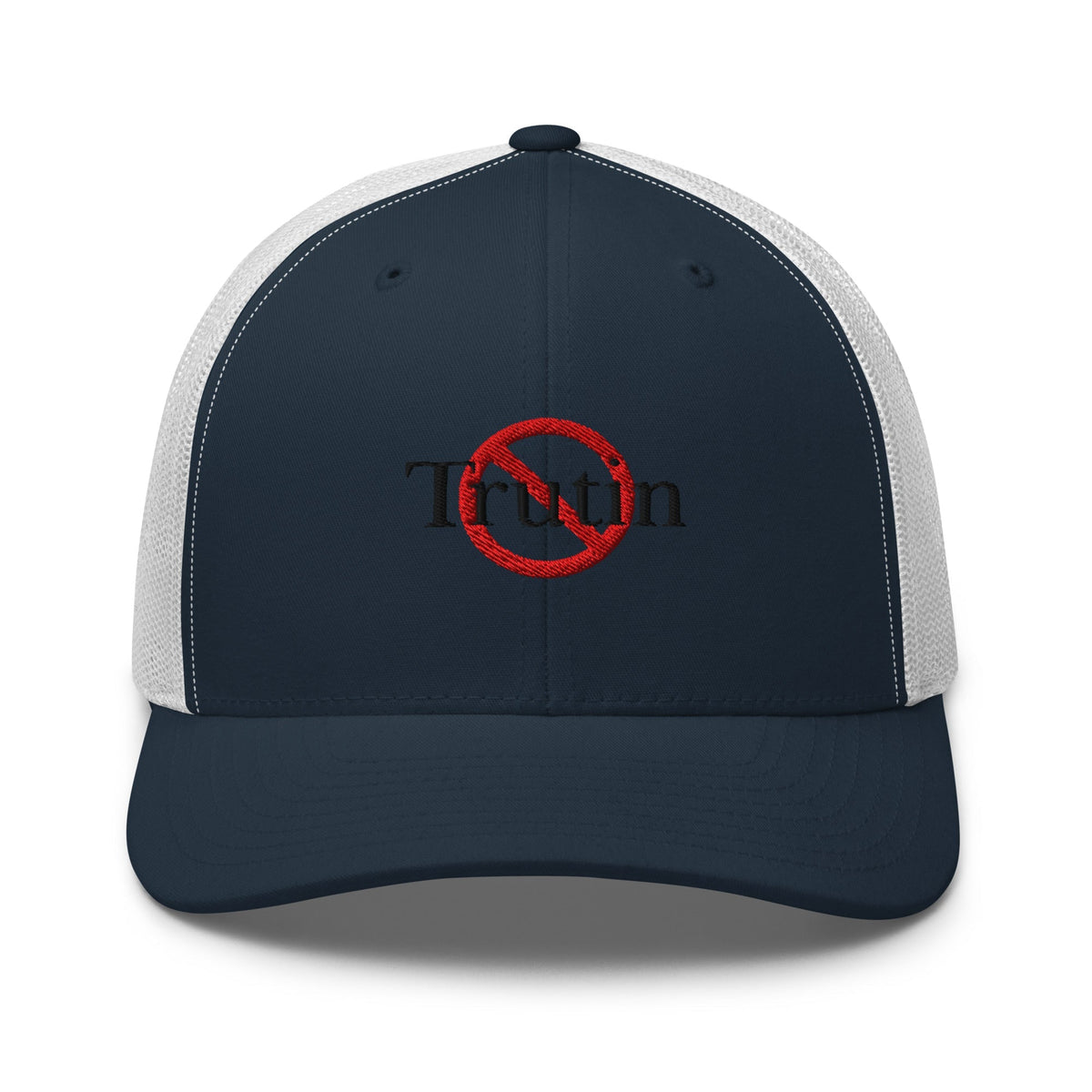 Trutin trucker cap with embroidered logo – multiple colors – DETOUR.STORE