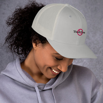 Third Term trucker cap with embroidered logo – multiple colors – DETOUR.STORE