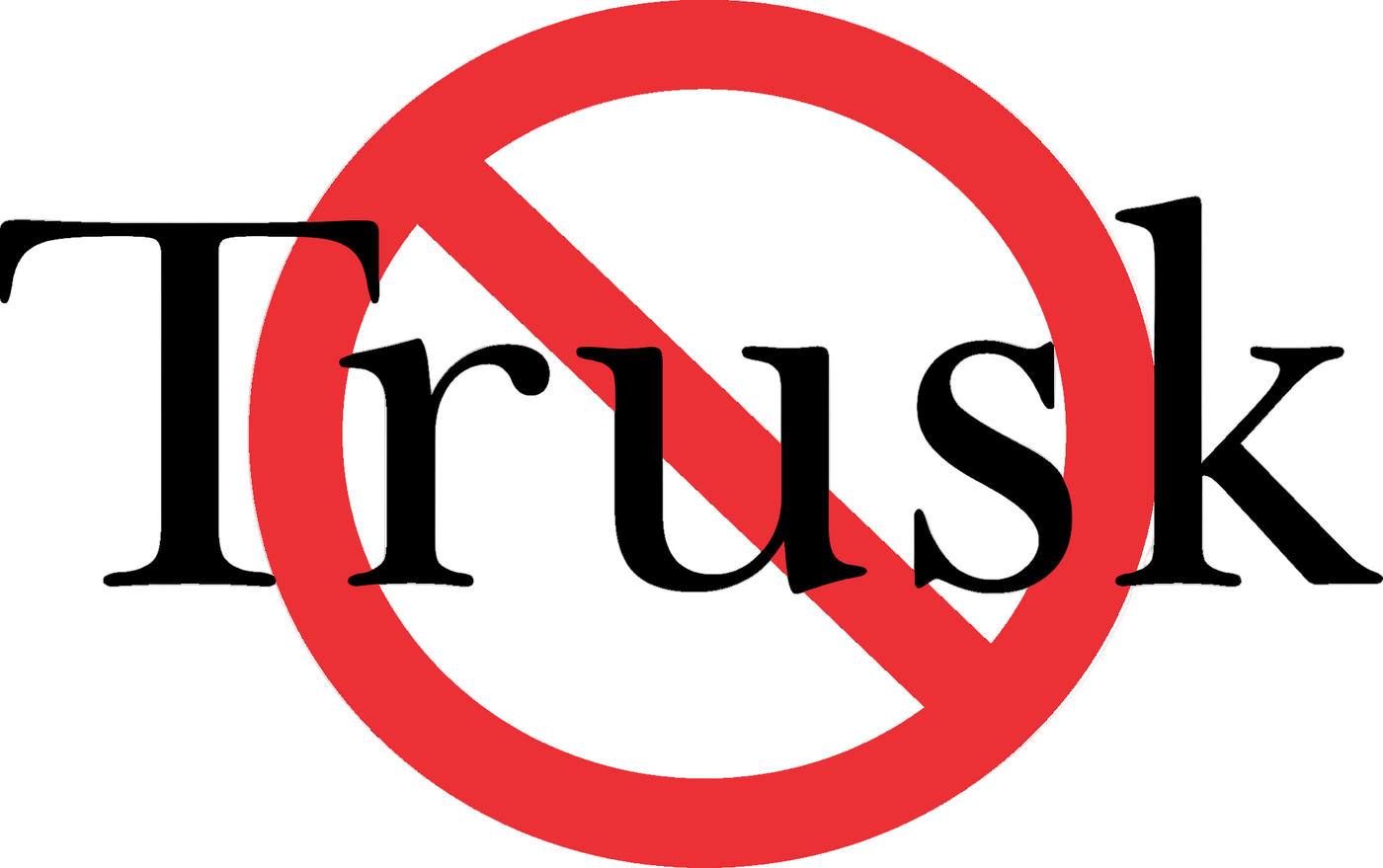 Trusk digital download – high-resolution transparent PNG file – DETOUR.STORE